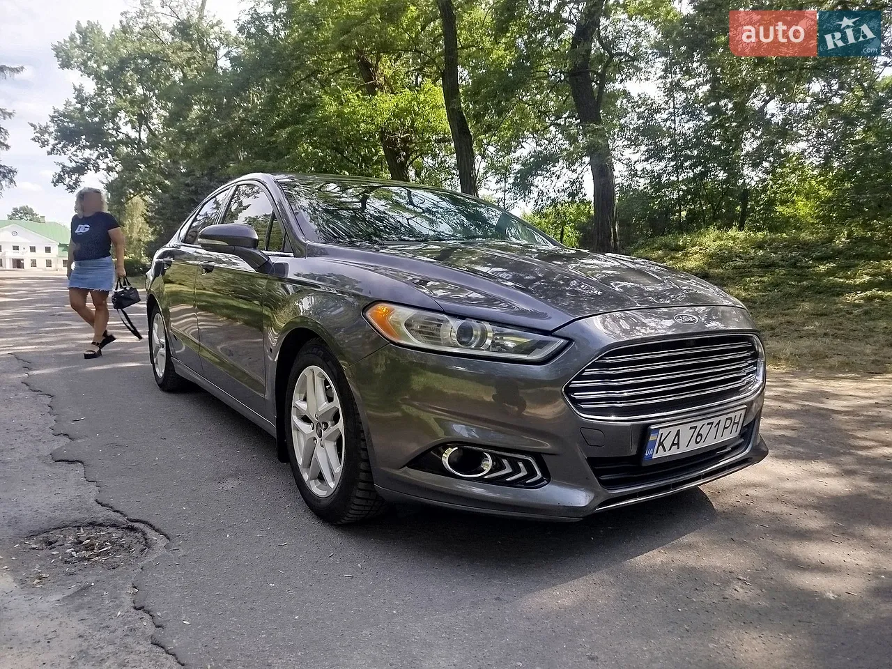 2015 Ford Fusion - мініатюра 12