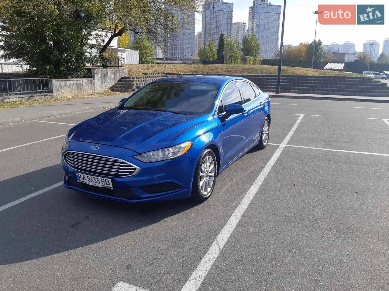 2016 Ford Fusion - мініатюра 19