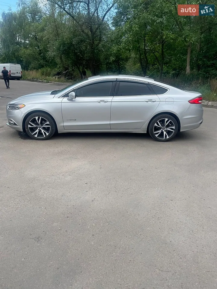 2017 Ford Fusion - мініатюра 16
