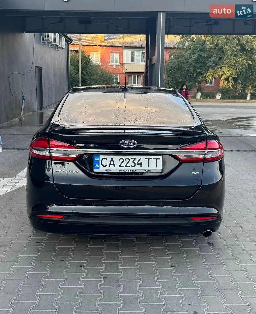 2016 Ford Fusion - мініатюра 4