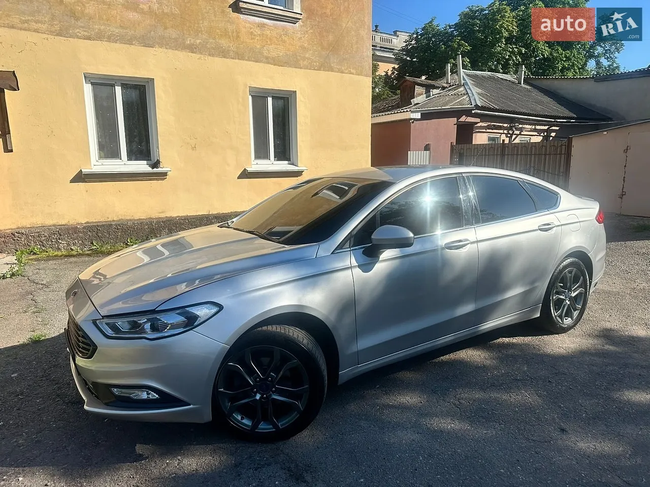2017 Ford Fusion - мініатюра 21