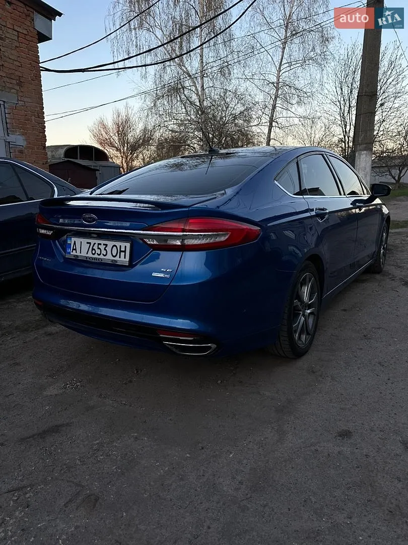 2016 Ford Fusion - мініатюра 3