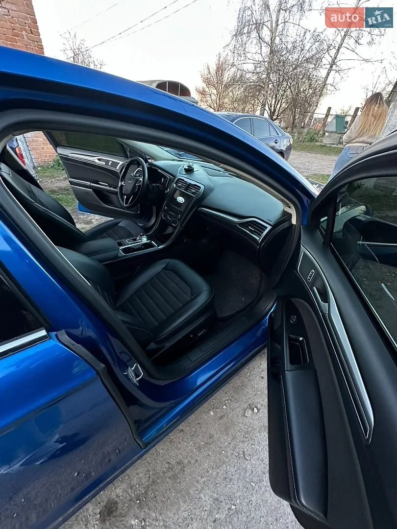 2016 Ford Fusion - мініатюра 5