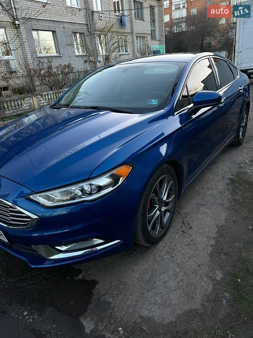 2016 Ford Fusion - мініатюра 12