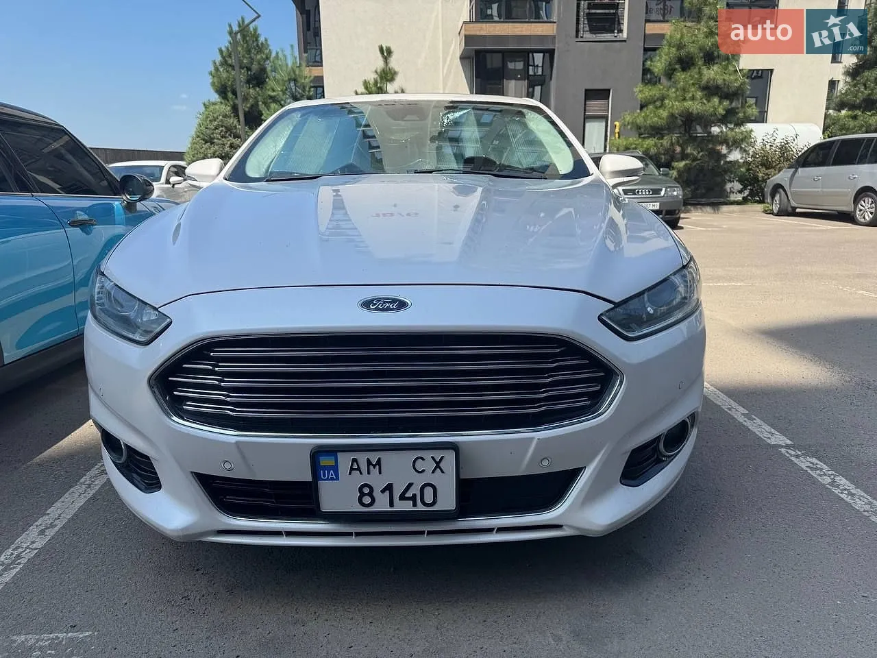 2013 Ford Fusion - мініатюра 2