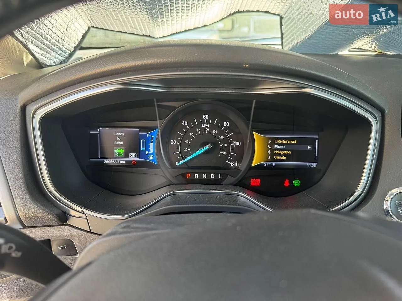 2013 Ford Fusion - мініатюра 6