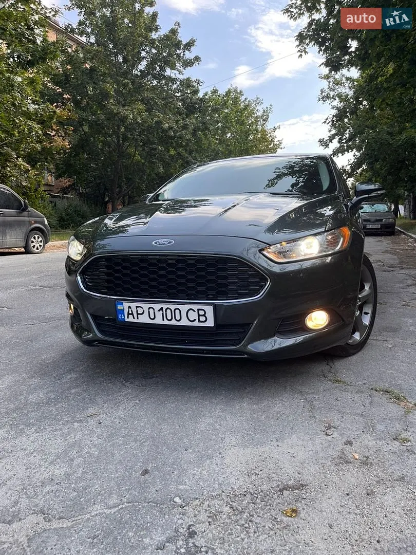 2015 Ford Fusion - фото 1
