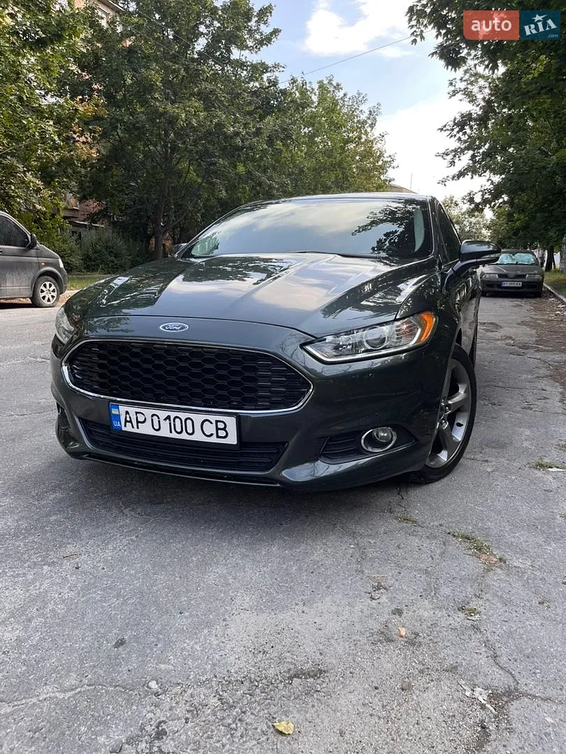 2015 Ford Fusion - мініатюра 2