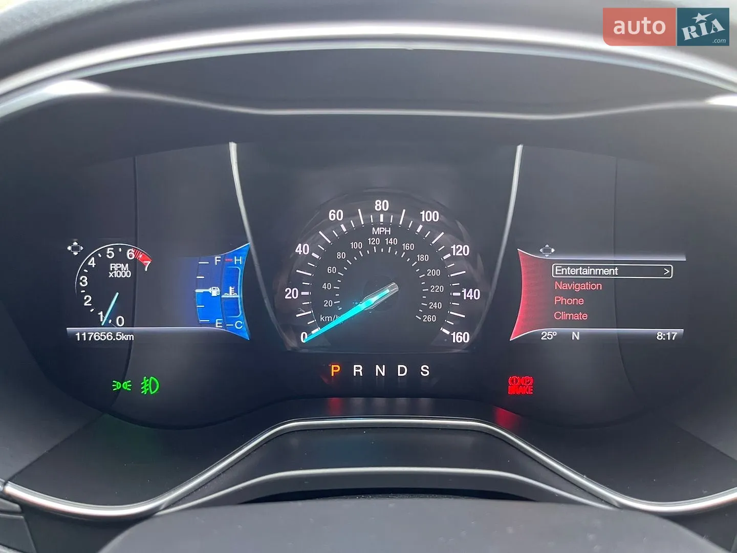 2015 Ford Fusion - мініатюра 7