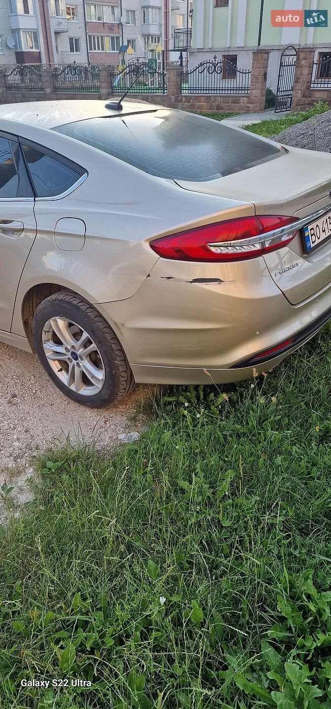 2018 Ford Fusion - мініатюра 2