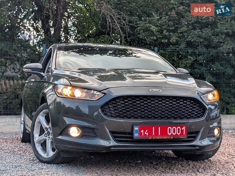 Ford Fusion 2016