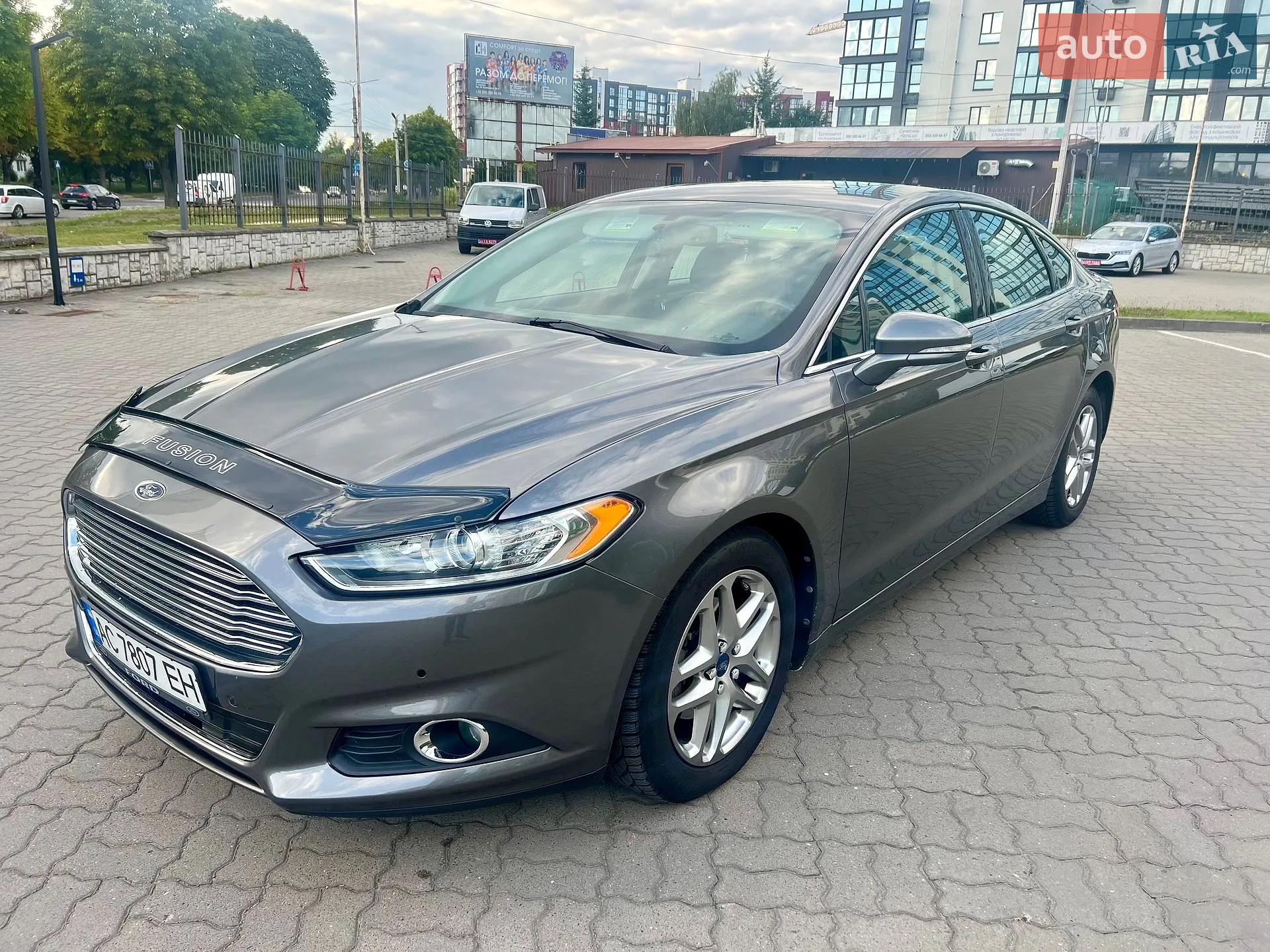 2013 Ford Fusion - мініатюра 2