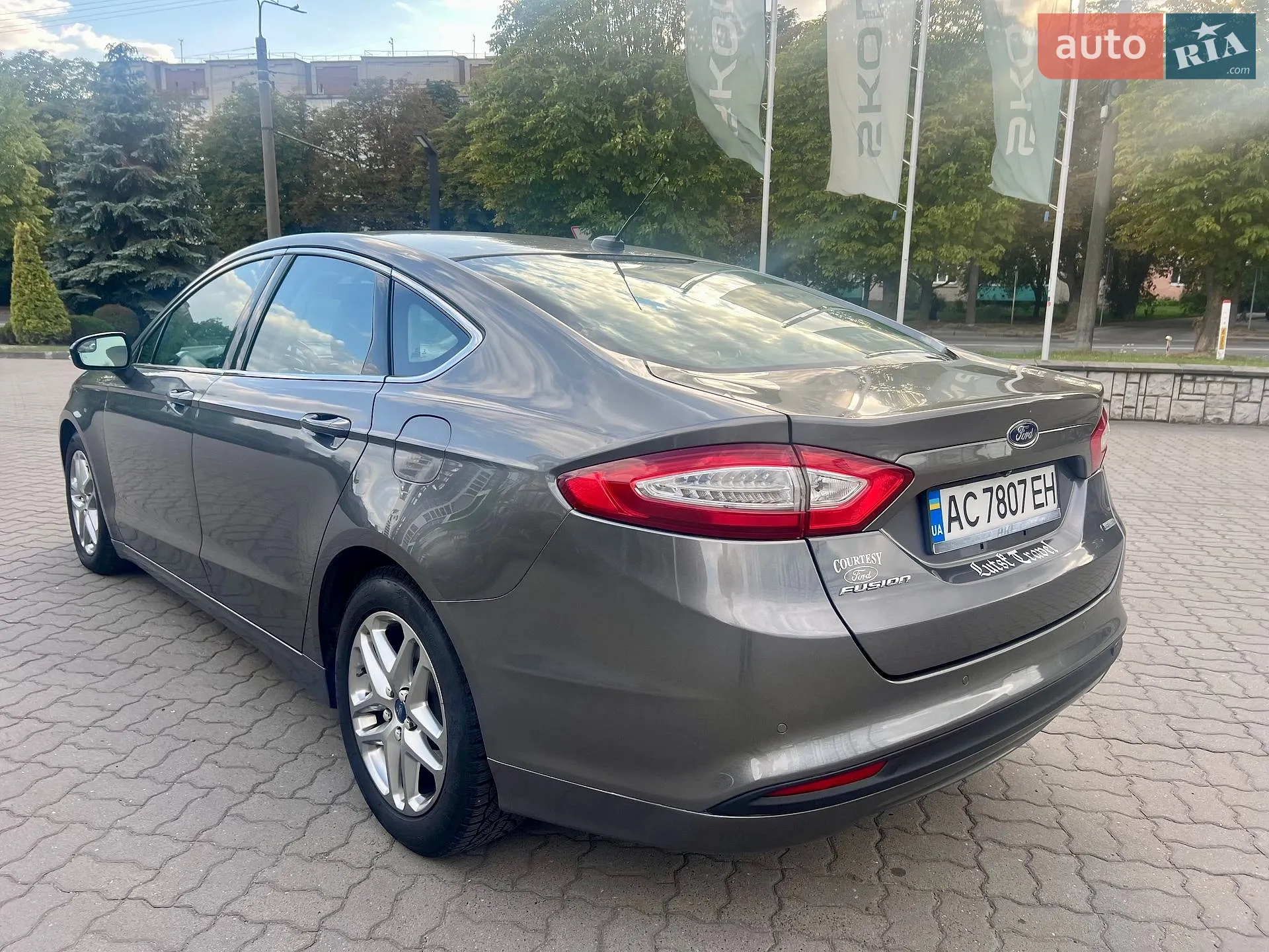 2013 Ford Fusion - мініатюра 5