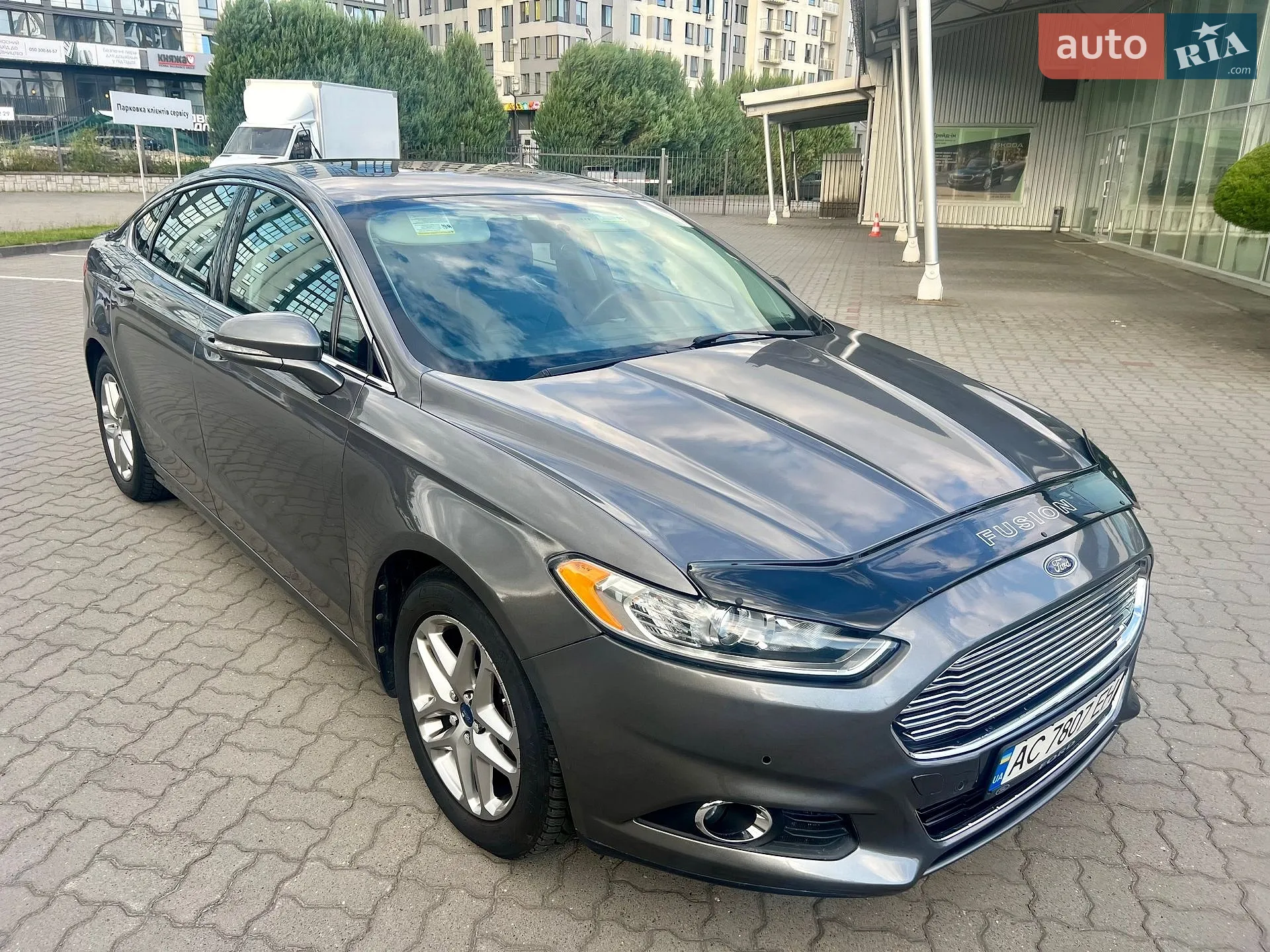 2013 Ford Fusion - мініатюра 9