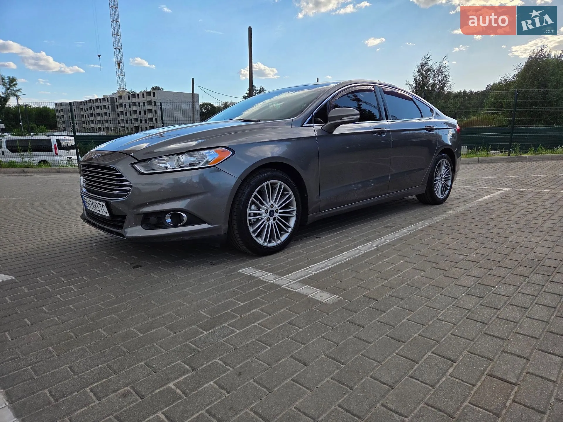 2013 Ford Fusion - мініатюра 2