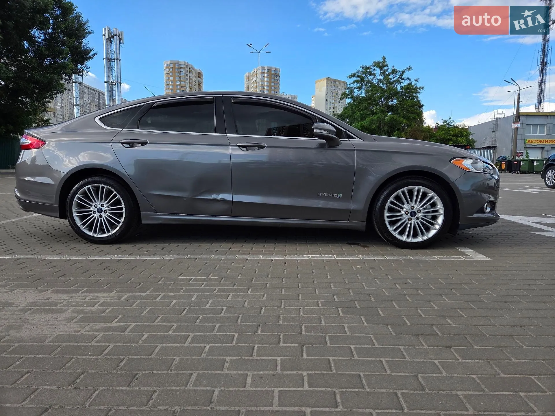2013 Ford Fusion - мініатюра 3