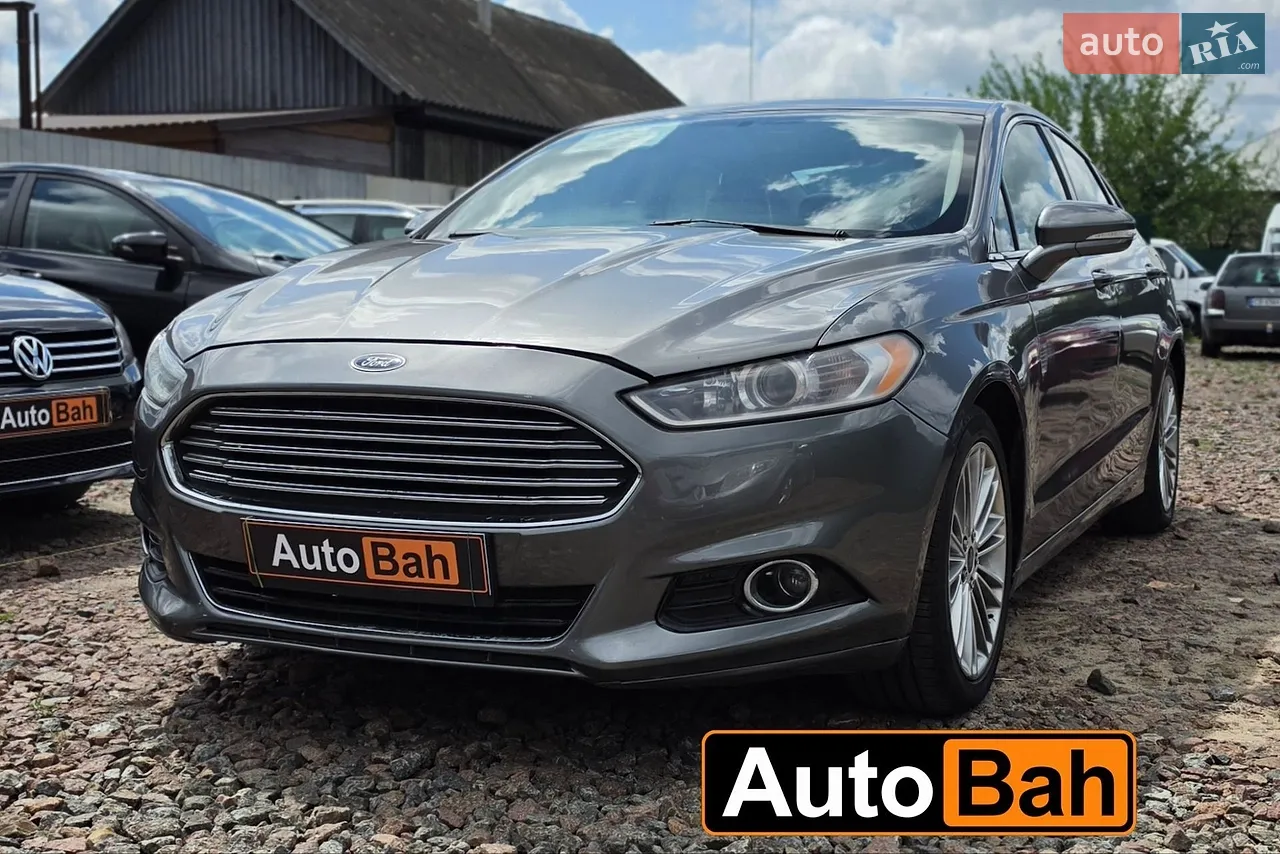 2015 Ford Fusion - мініатюра 8