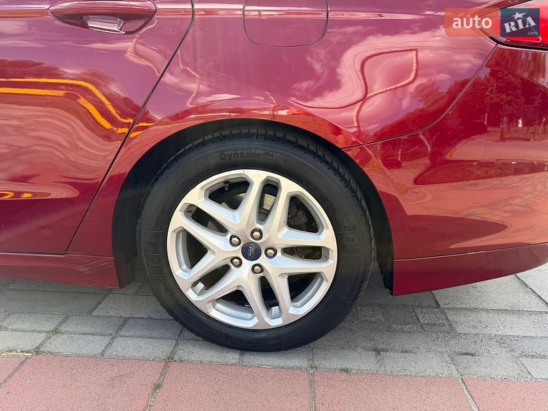 Седан Ford Fusion 2016 в Киеве фото 8 Седан Ford Fusion 2016 в Киеве