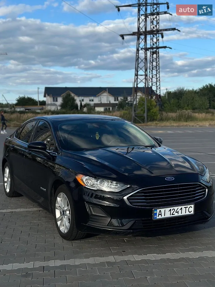 2019 Ford Fusion - мініатюра 17