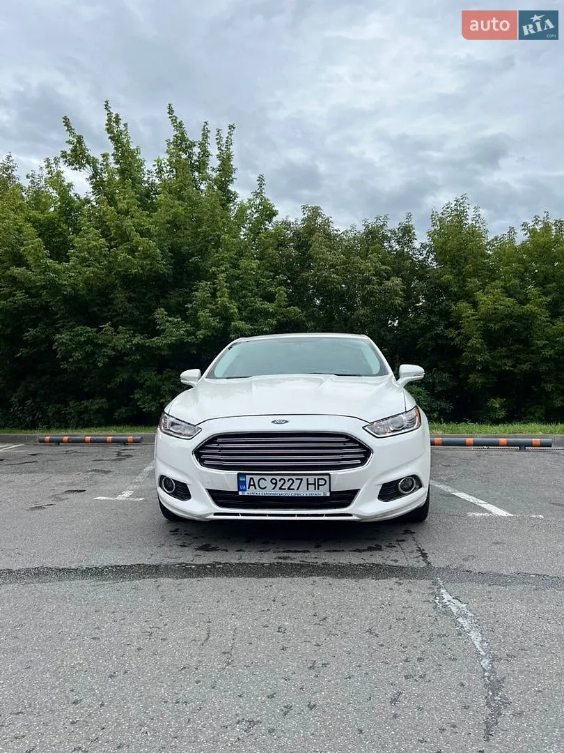 2015 Ford Fusion - фото 1