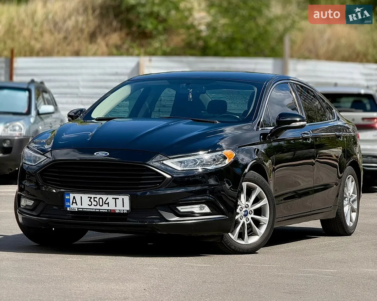 2016 Ford Fusion - мініатюра 13