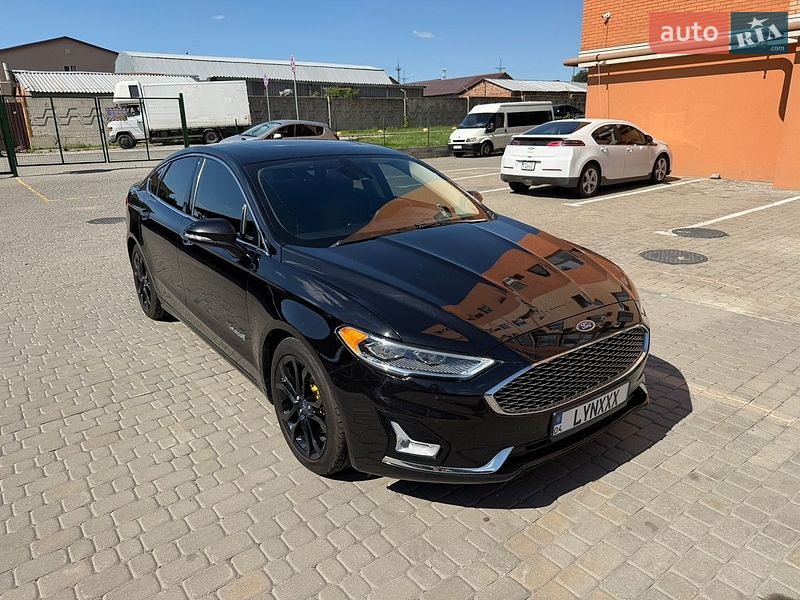 Ford Fusion, фото из объявления