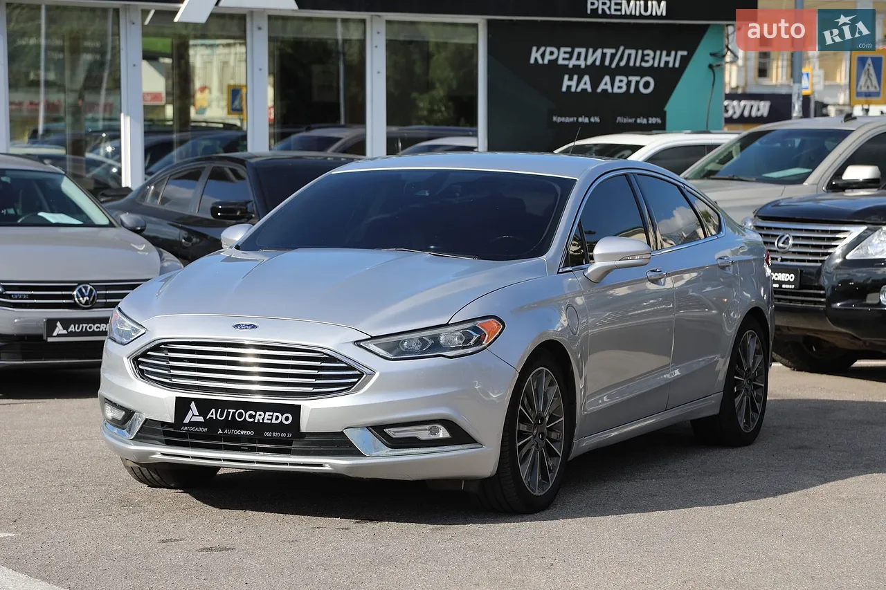 2017 Ford Fusion - мініатюра 15