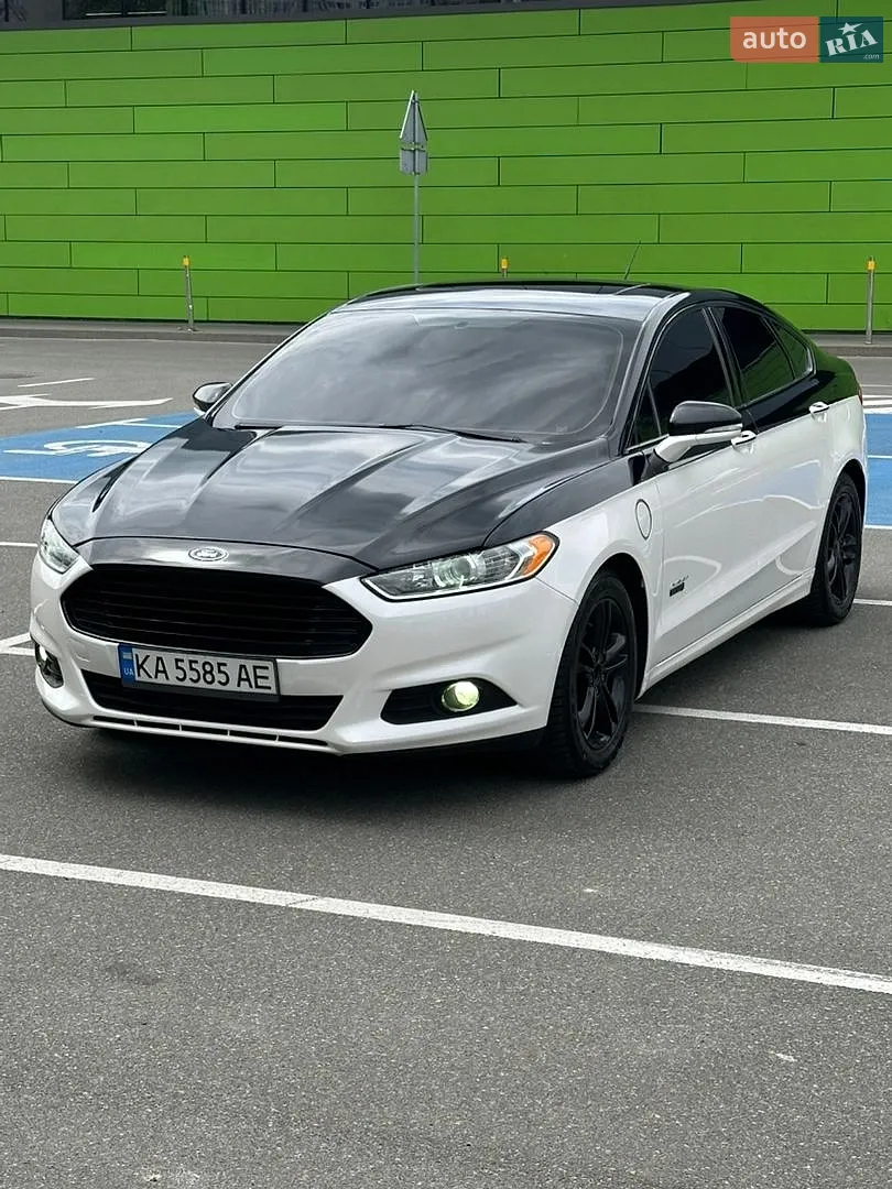 2016 Ford Fusion - фото 1