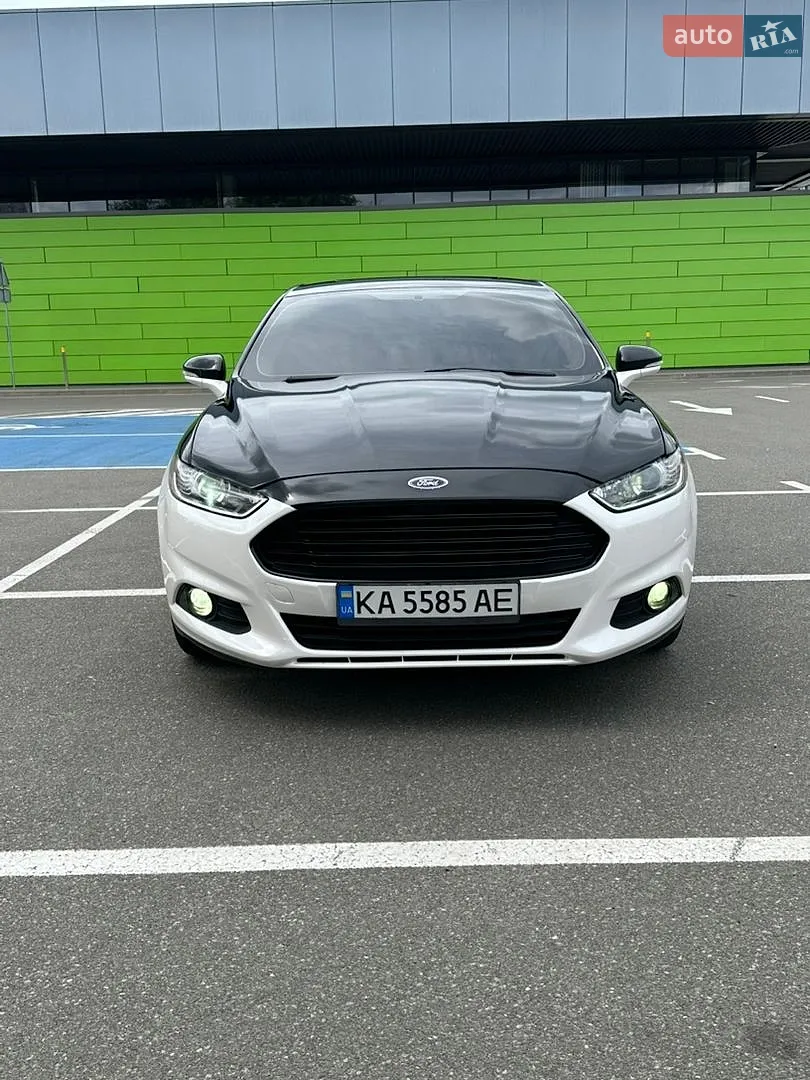 2016 Ford Fusion - мініатюра 10