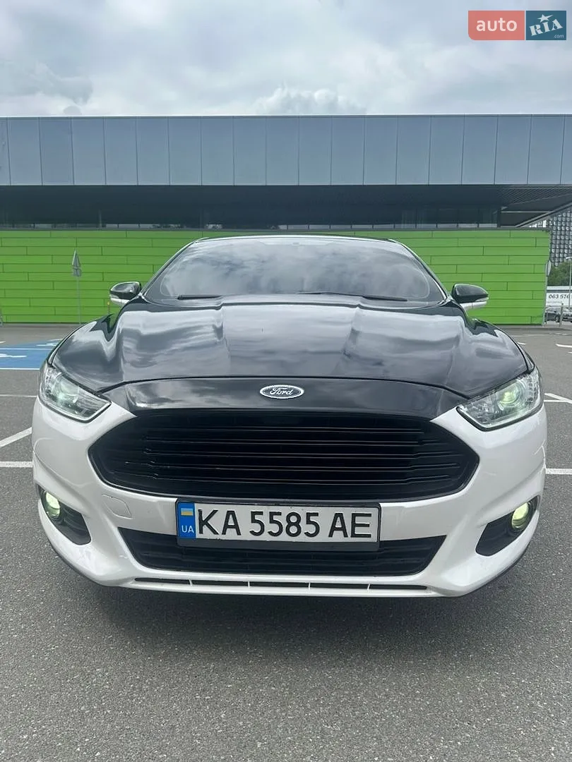 2016 Ford Fusion - мініатюра 14