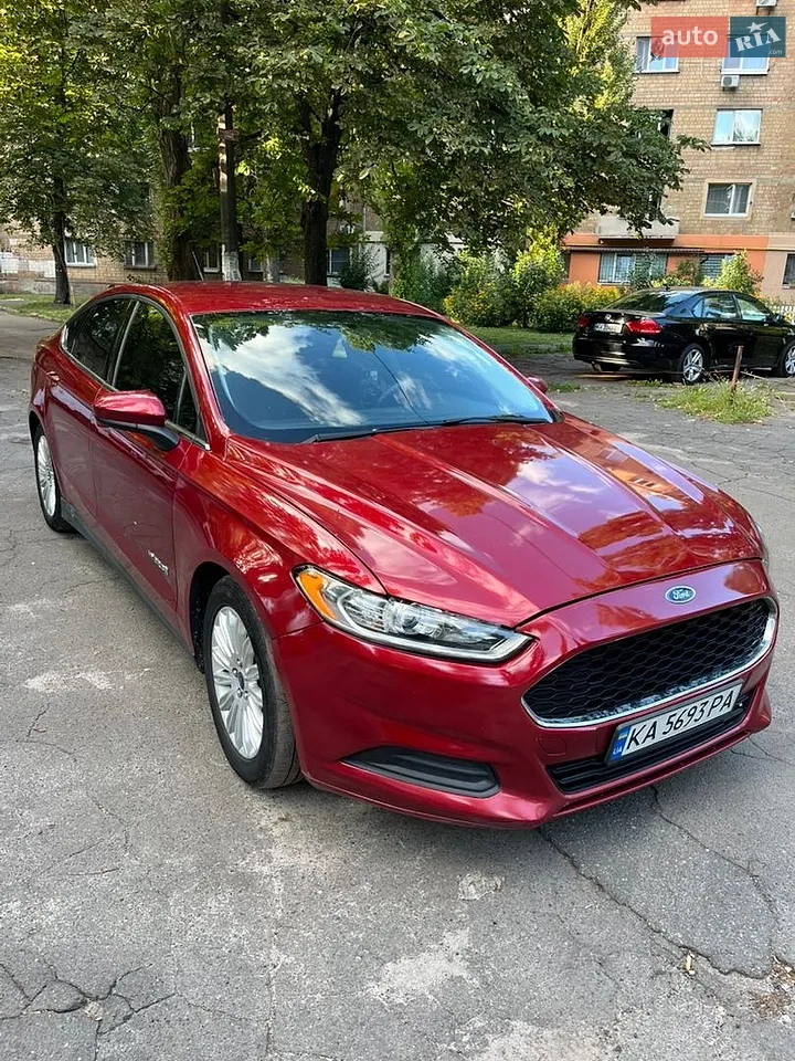 2016 Ford Fusion - мініатюра 10