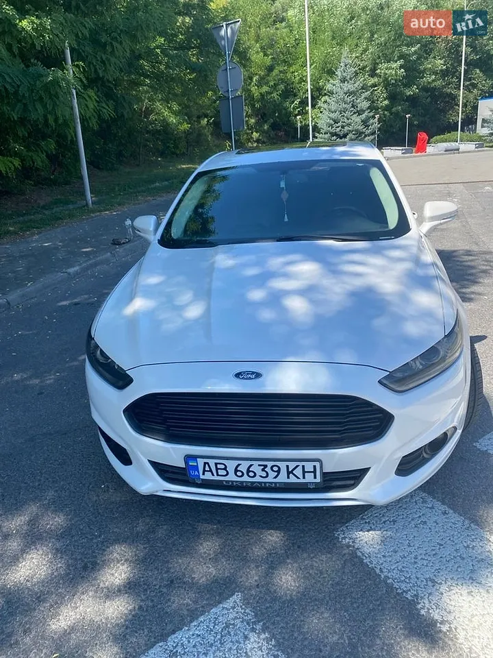 2013 Ford Fusion - мініатюра 14