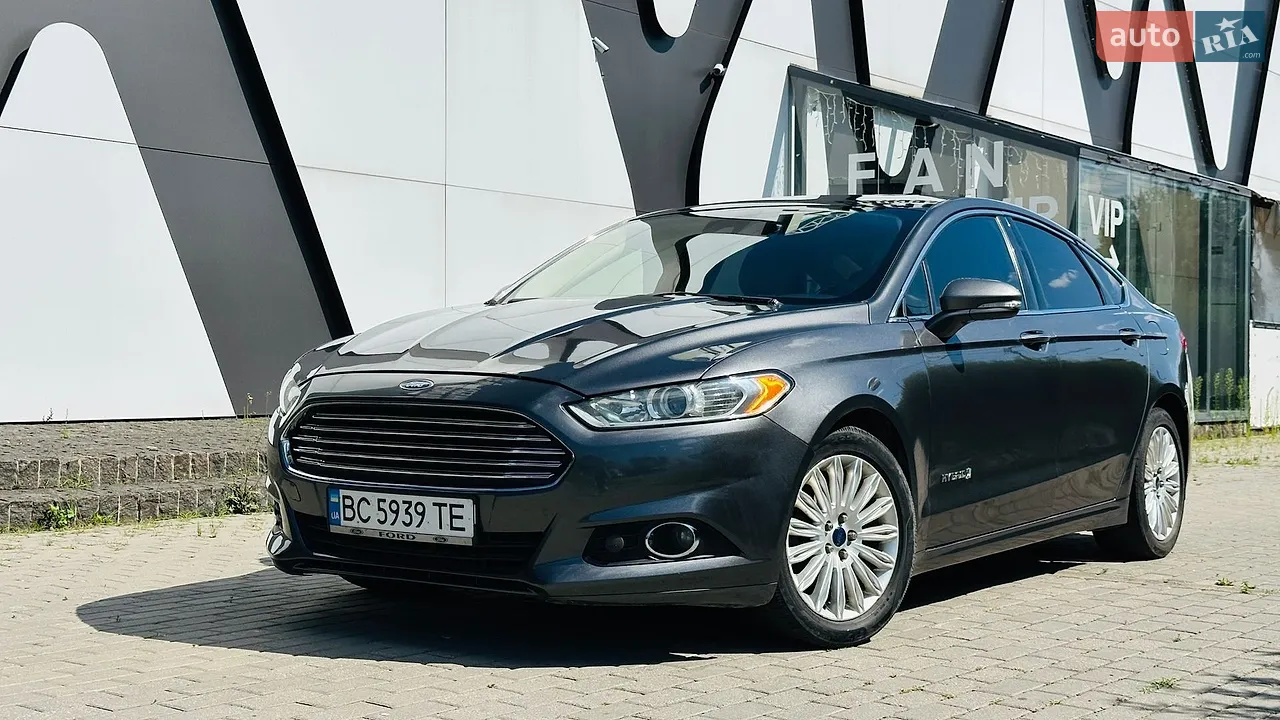 2017 Ford Fusion - мініатюра 11