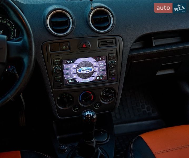 Хетчбек Ford Fusion 2008 в Бережанах