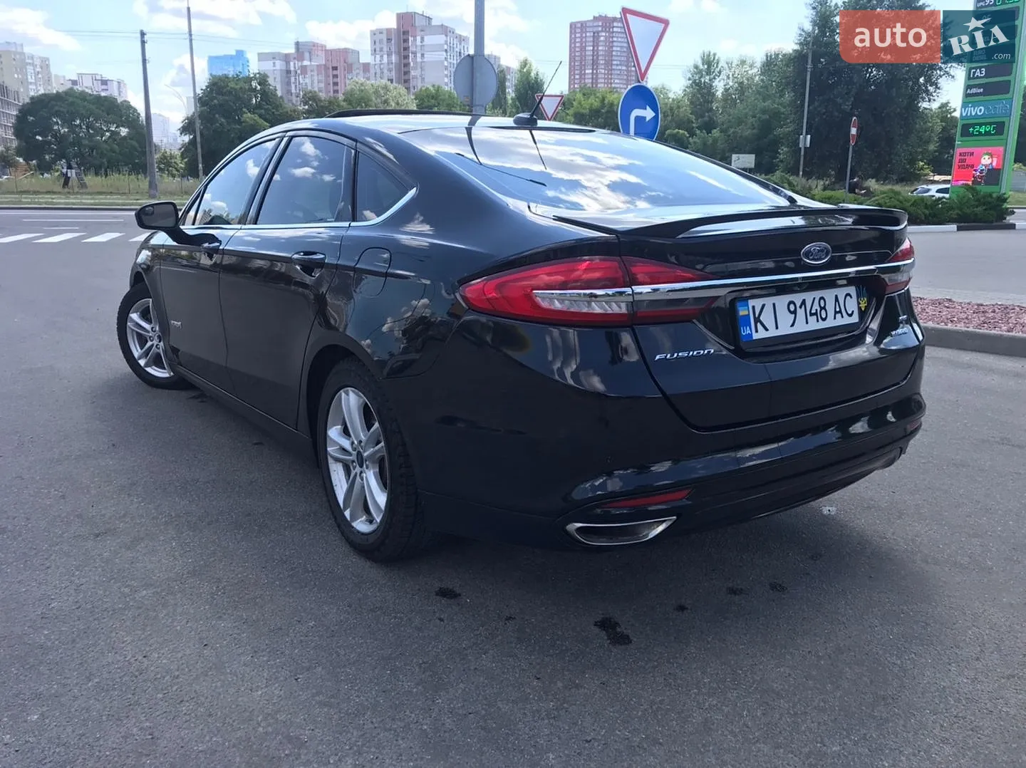 2018 Ford Fusion - мініатюра 5