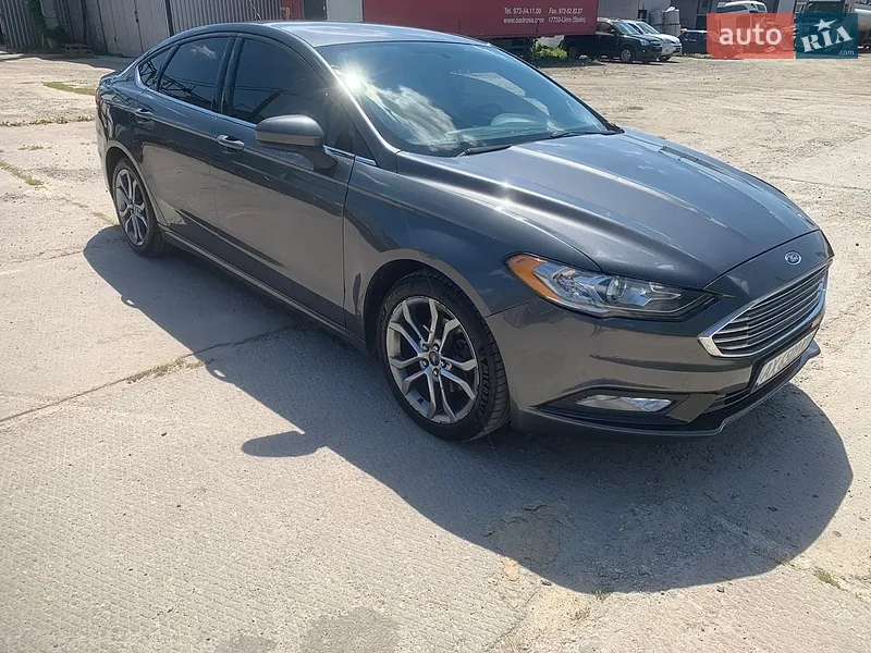 Ford Fusion