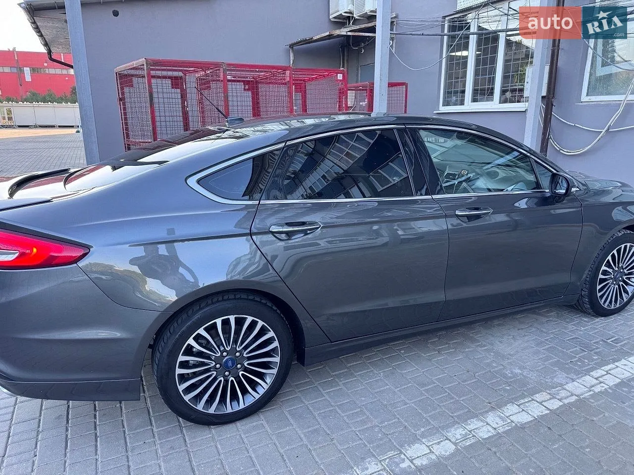 2018 Ford Fusion - мініатюра 7