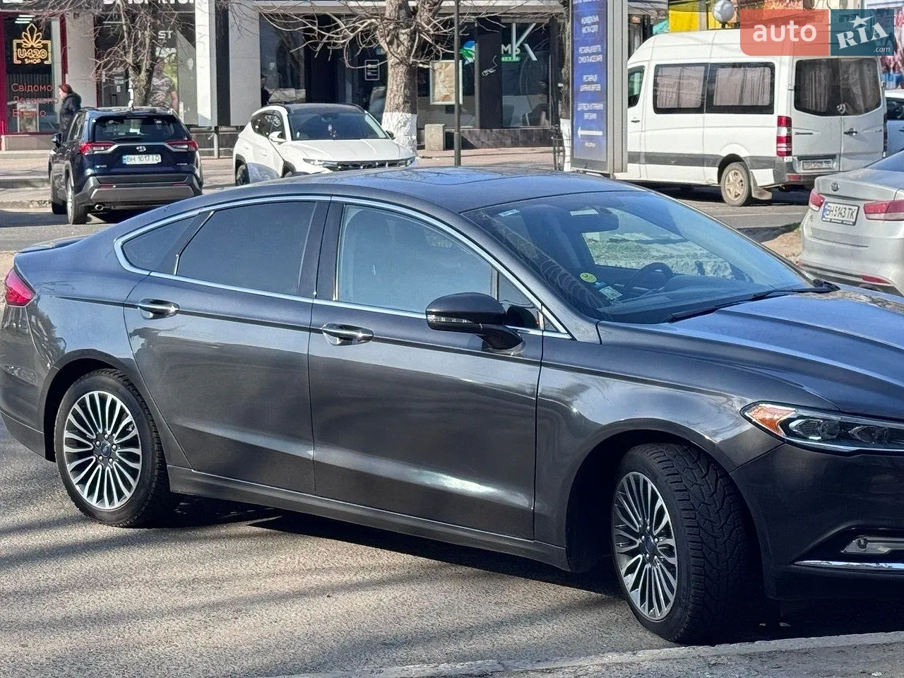 2018 Ford Fusion - мініатюра 9