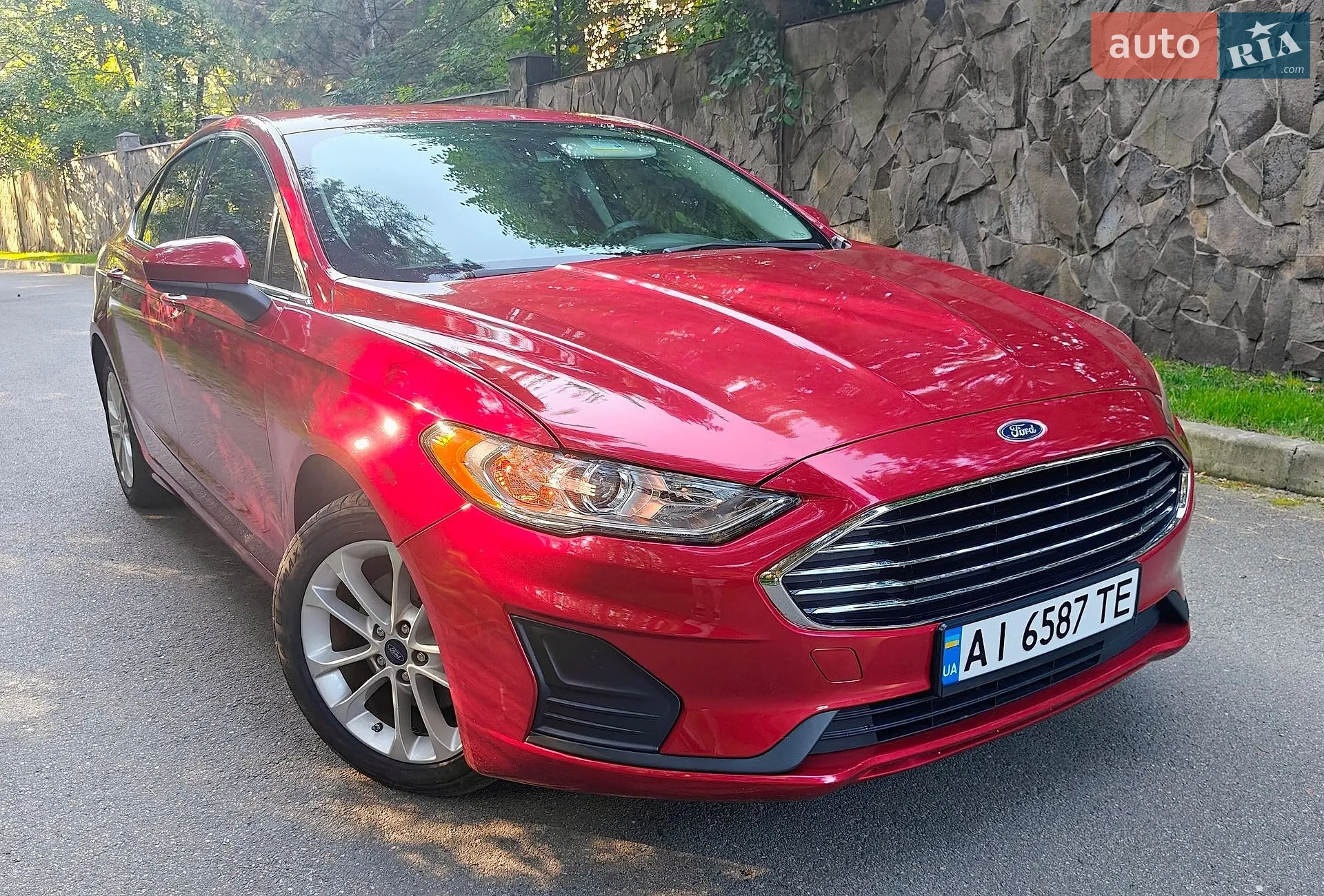 2019 Ford Fusion - мініатюра 5