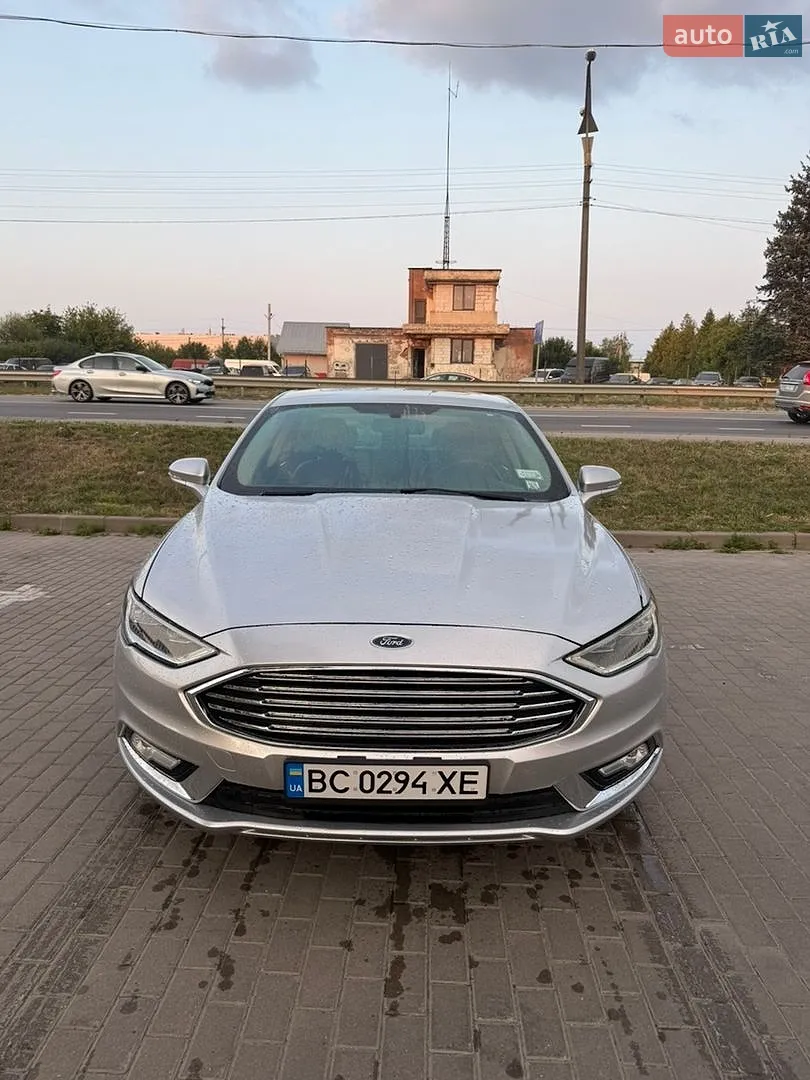 2016 Ford Fusion - мініатюра 2