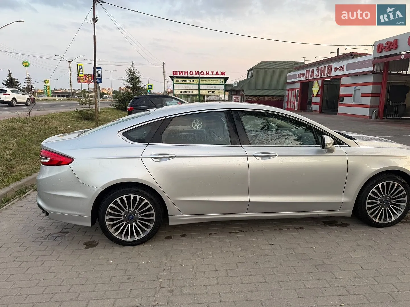 2016 Ford Fusion - мініатюра 7