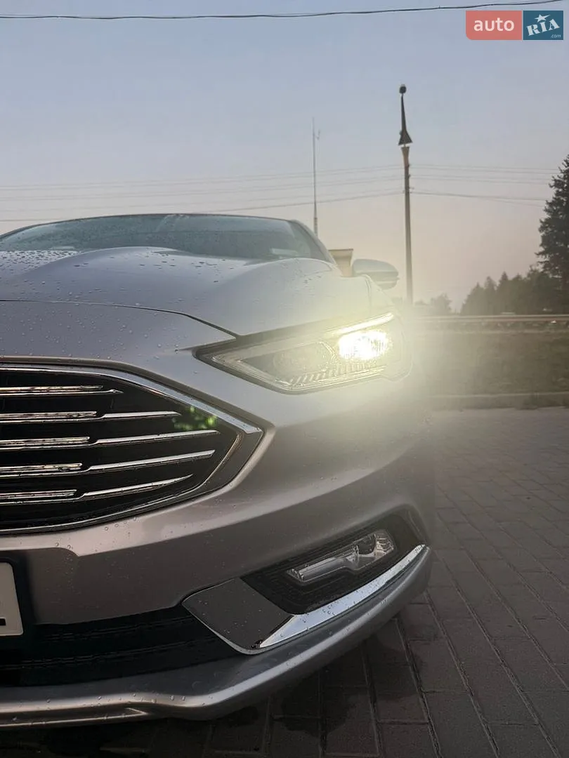 2016 Ford Fusion - мініатюра 9