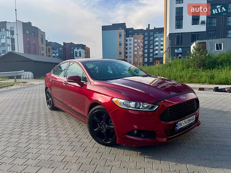 Ford Fusion 2015