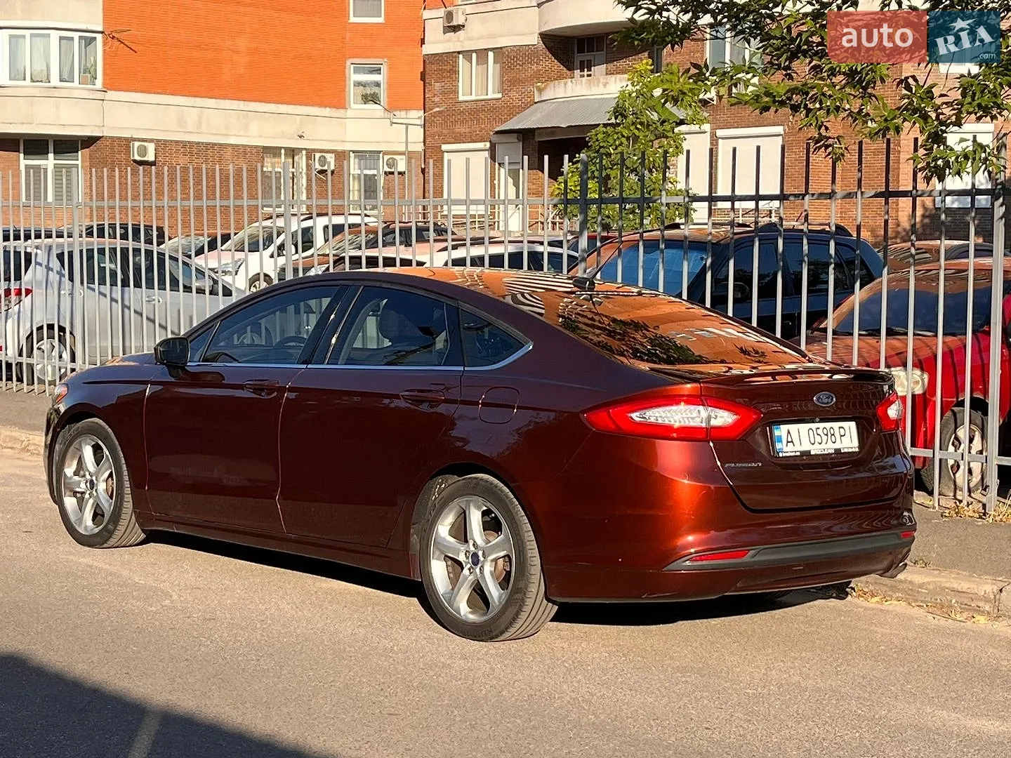 2015 Ford Fusion - мініатюра 5