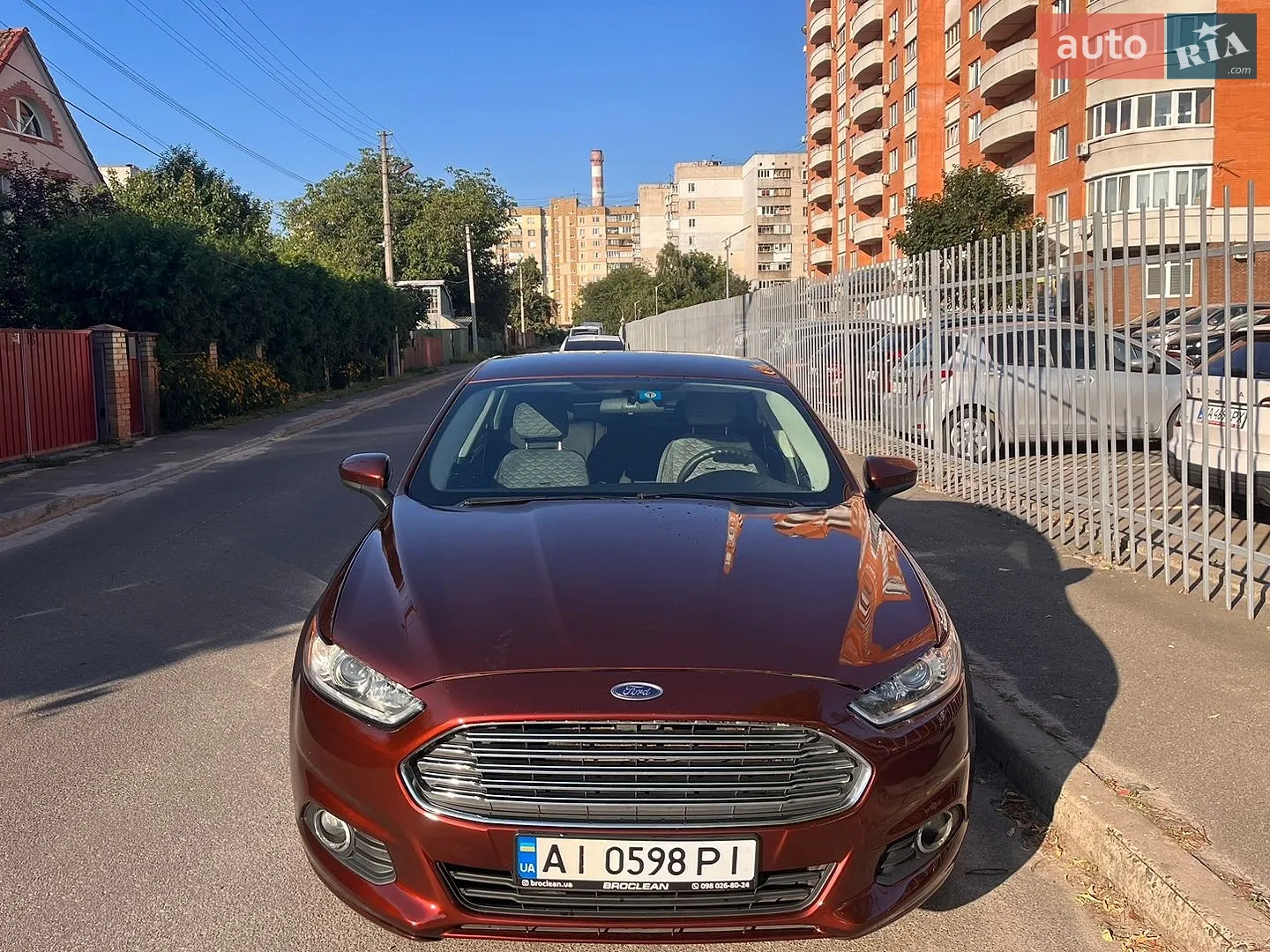 2015 Ford Fusion - мініатюра 2