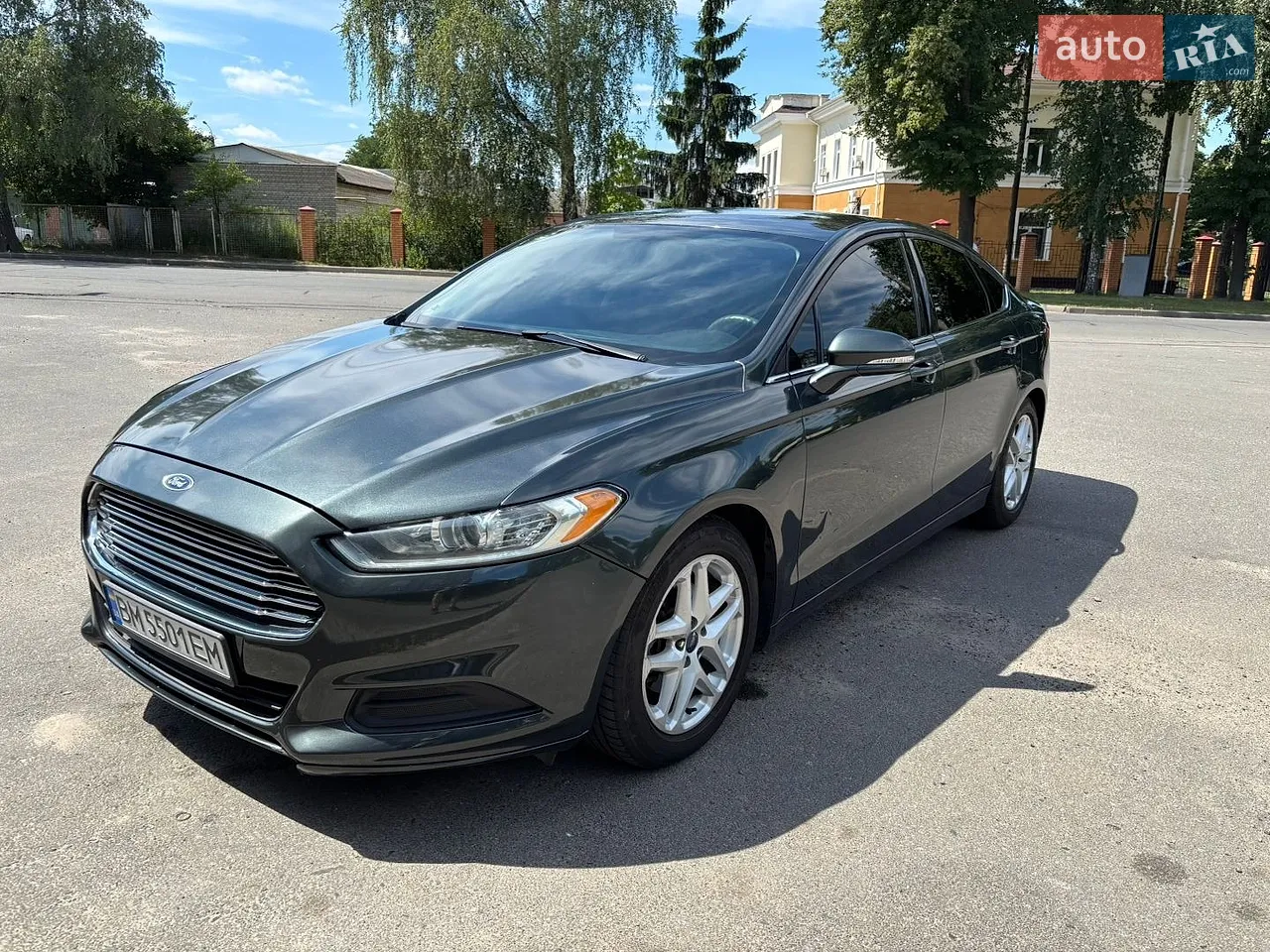 2015 Ford Fusion - мініатюра 21