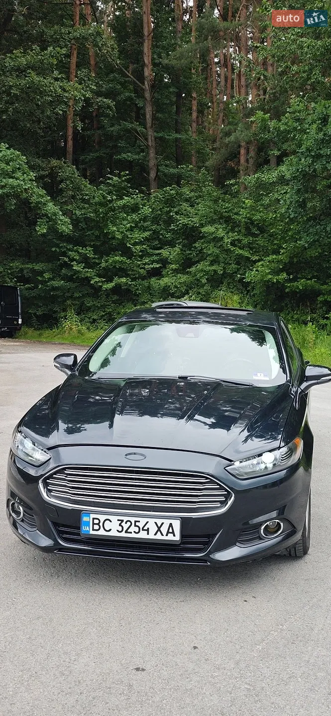 2014 Ford Fusion - мініатюра 3