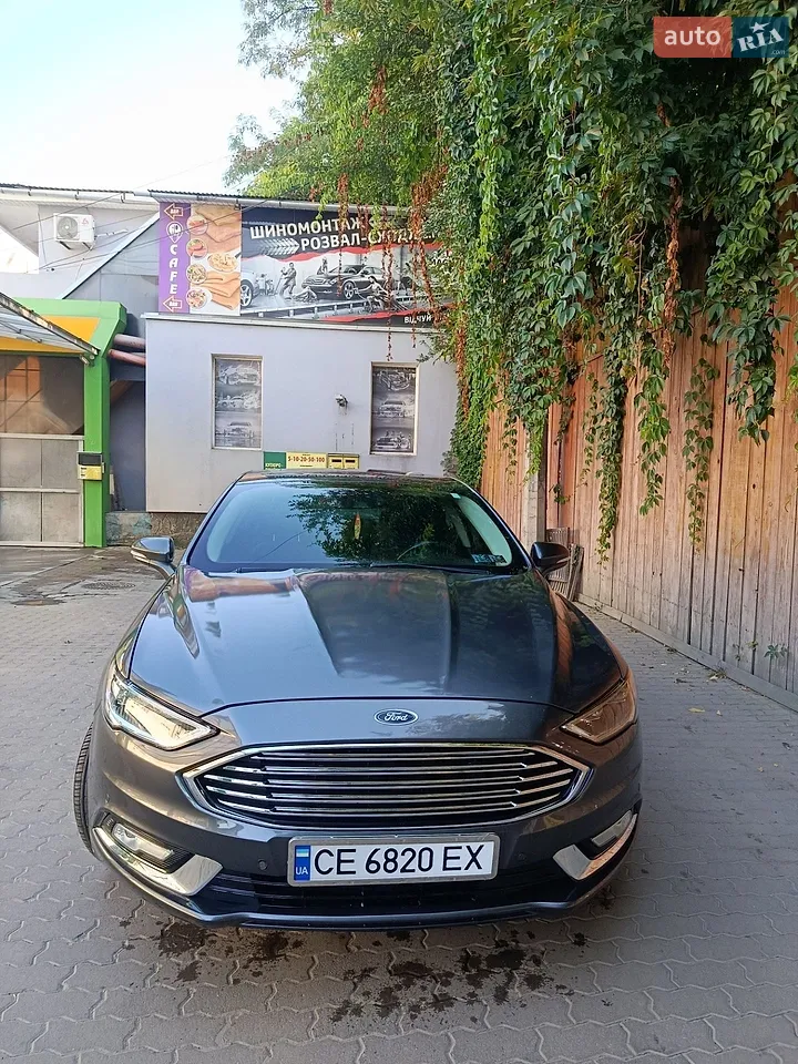 2017 Ford Fusion - мініатюра 28