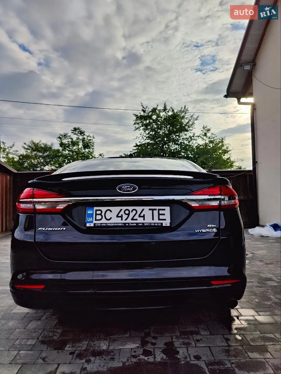 2017 Ford Fusion - мініатюра 10