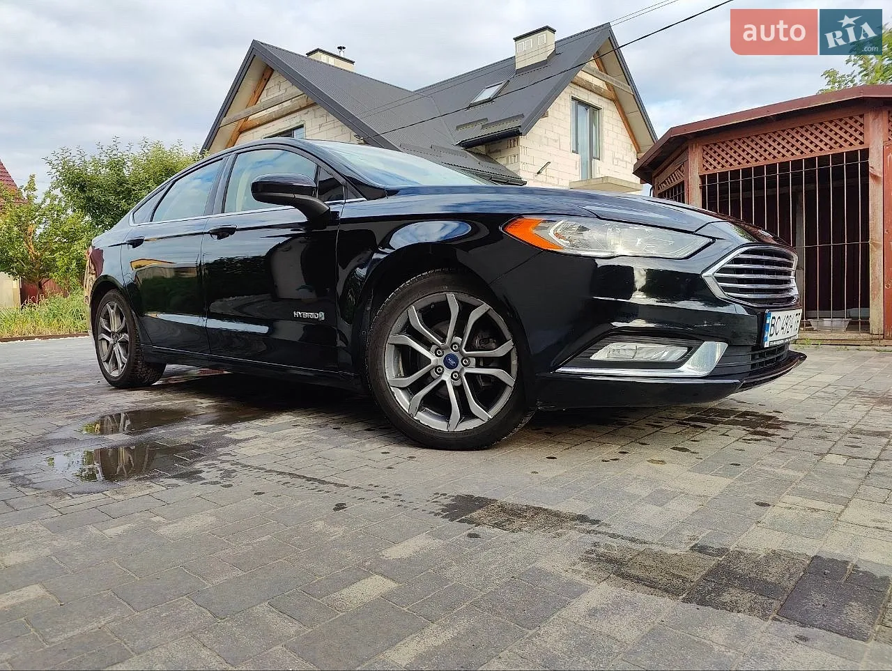 2017 Ford Fusion - мініатюра 6